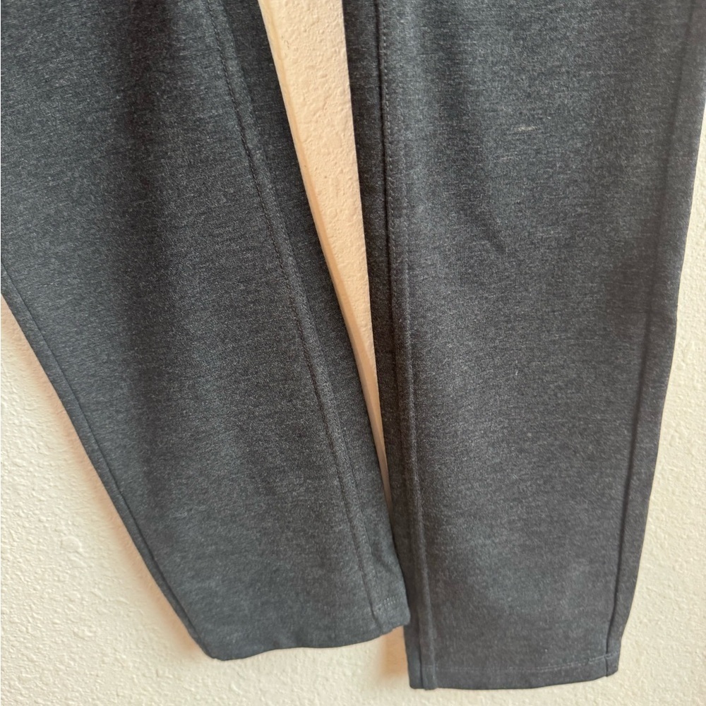 Athleta Women's Straight Leg Pants in Dark Gray - Picture 6 of 14